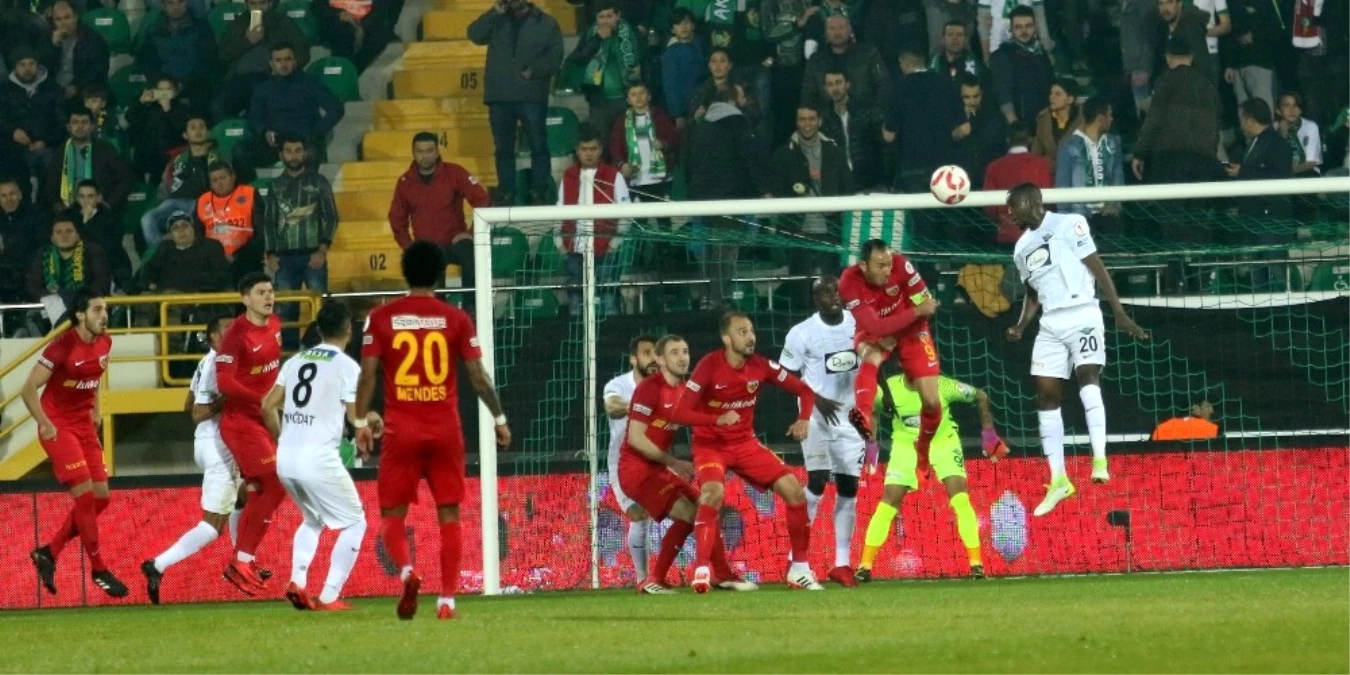 Ziraat Türkiye Kupası: T.m. Akhisarspor: 1 - Kayserispor: 0 (Maç Sonucu)