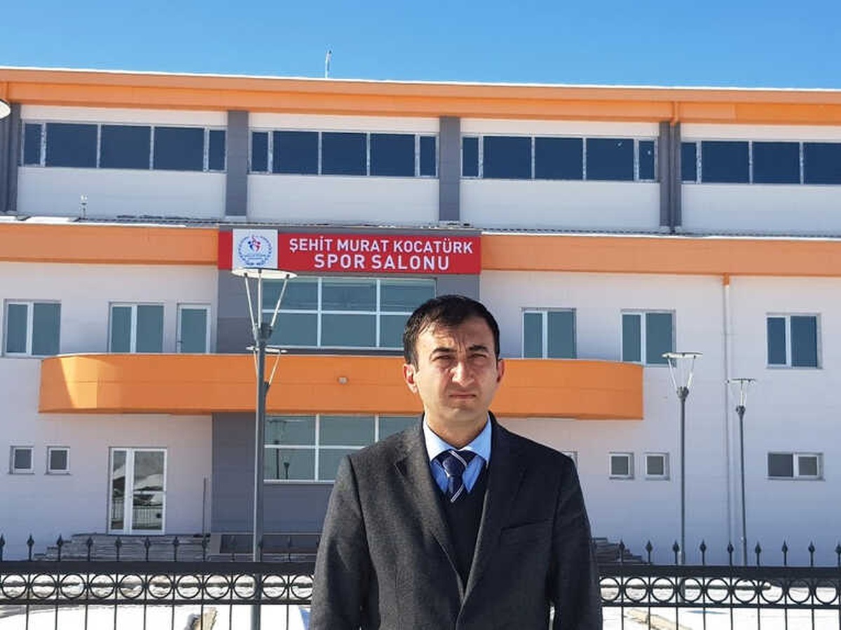 15 Temmuz Şehidi Murat Kocatürk\'ün Adı Spor Salonuna Verildi