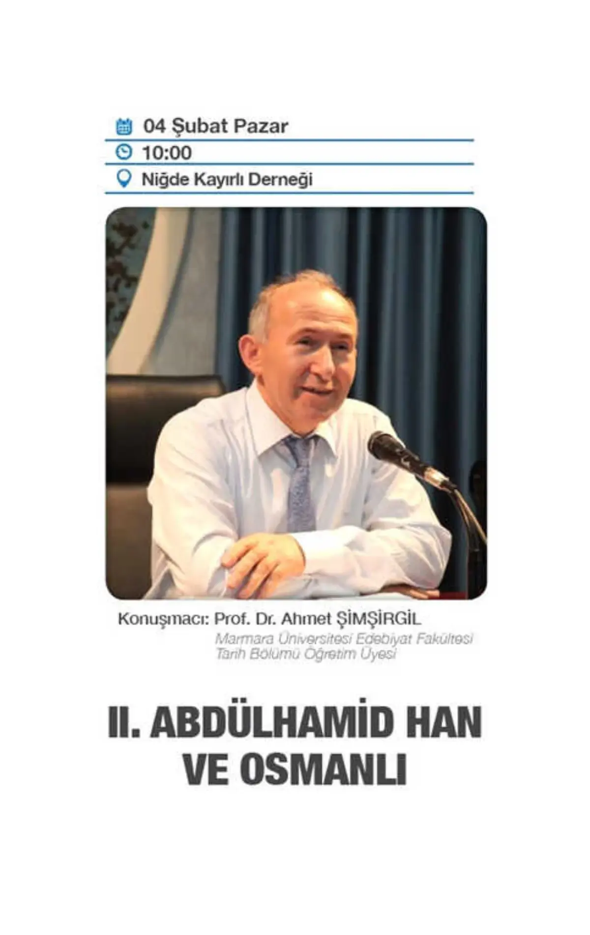 2. Abdülhamid Han Vefatının 100\'üncü Yılında Bağcılar\'da Anılacak