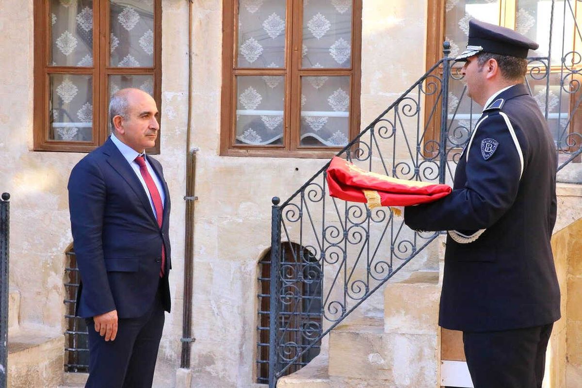 57. Alay Sancağı Afrin\'e Ulaştı