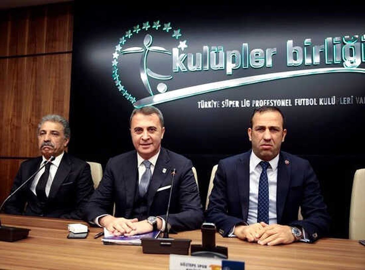 Adil Gevrek, Kulüpler Birliği Başkan Yardımcısı Oldu