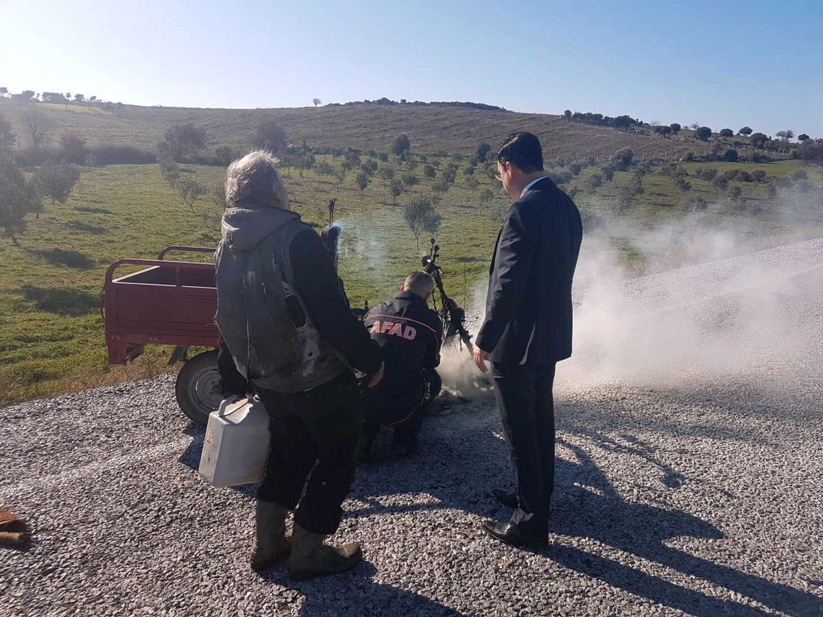 AFAD Hızır Gibi Yetişti