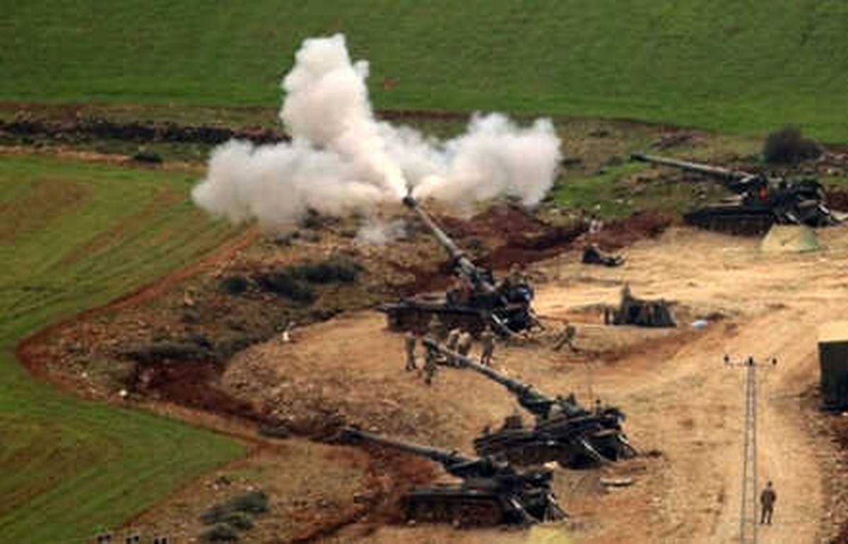Afrin\'de İlk Belde Merkezi Ele Geçirildi