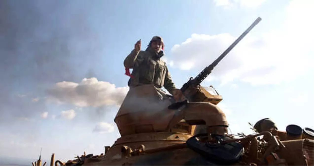 Afrin Operasyonunun 12. Gününde TSK ve ÖSO, Bir Köyü Daha Teröristlerden Temizledi