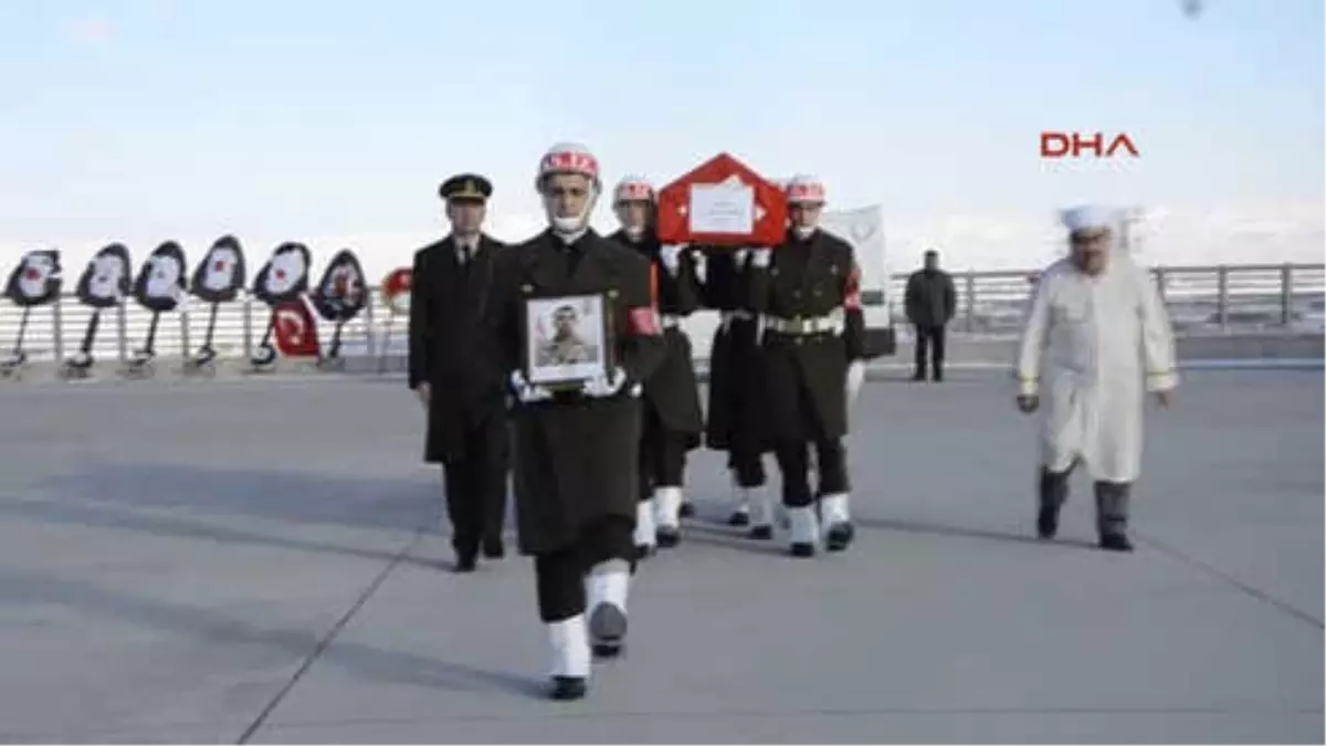 Ağrı Doğubayazıt Şehidi, Memleketine Uğurlandı