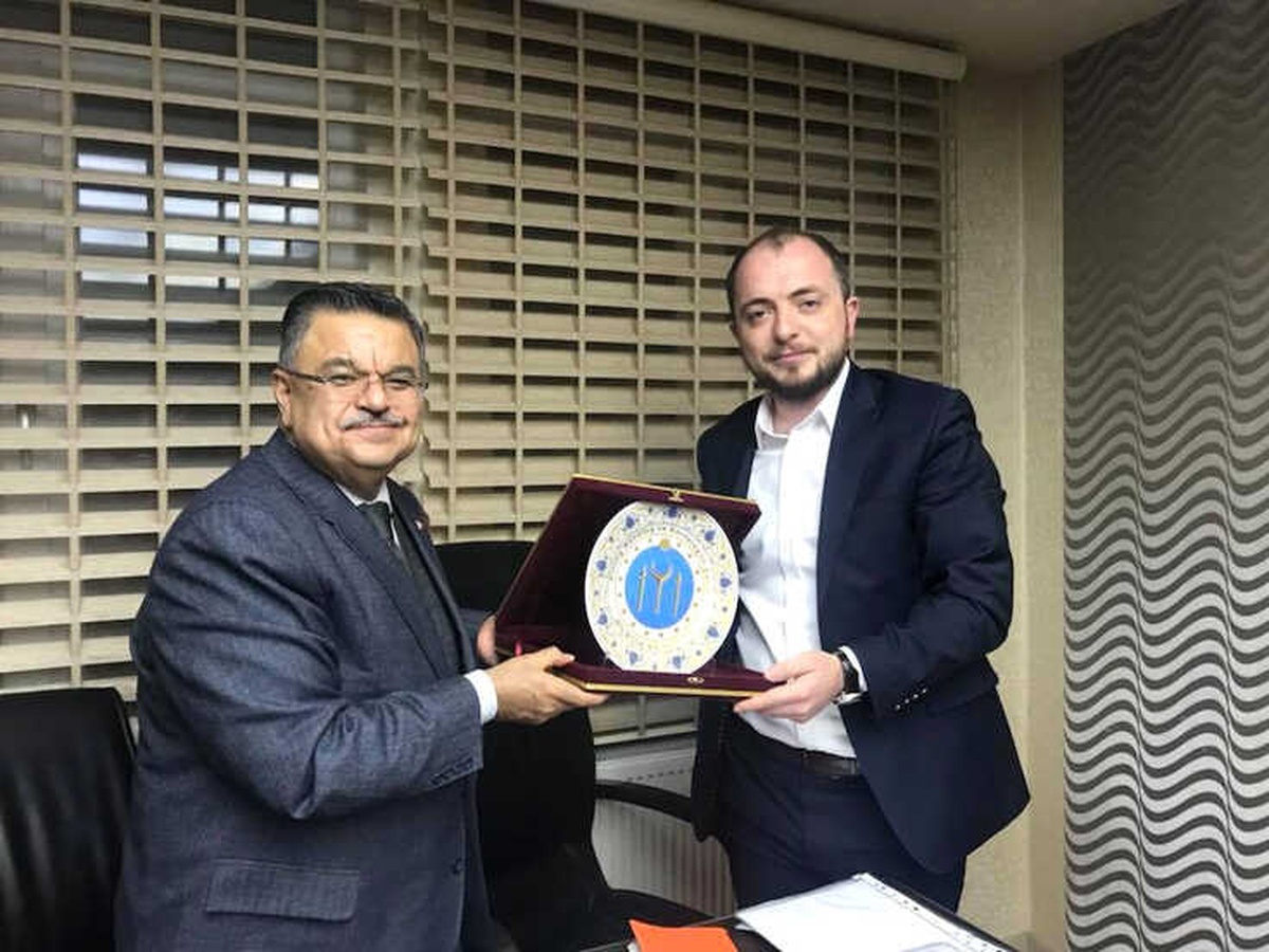 AK Parti Bilecik İl Yönetim Kurulu Toplandı