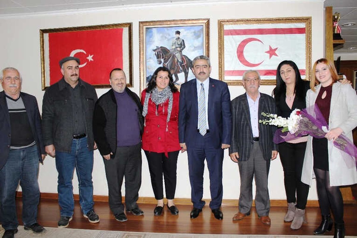 Akd Nazilli Şubesi\'nden Başkan Alıcık\'a Ziyaret