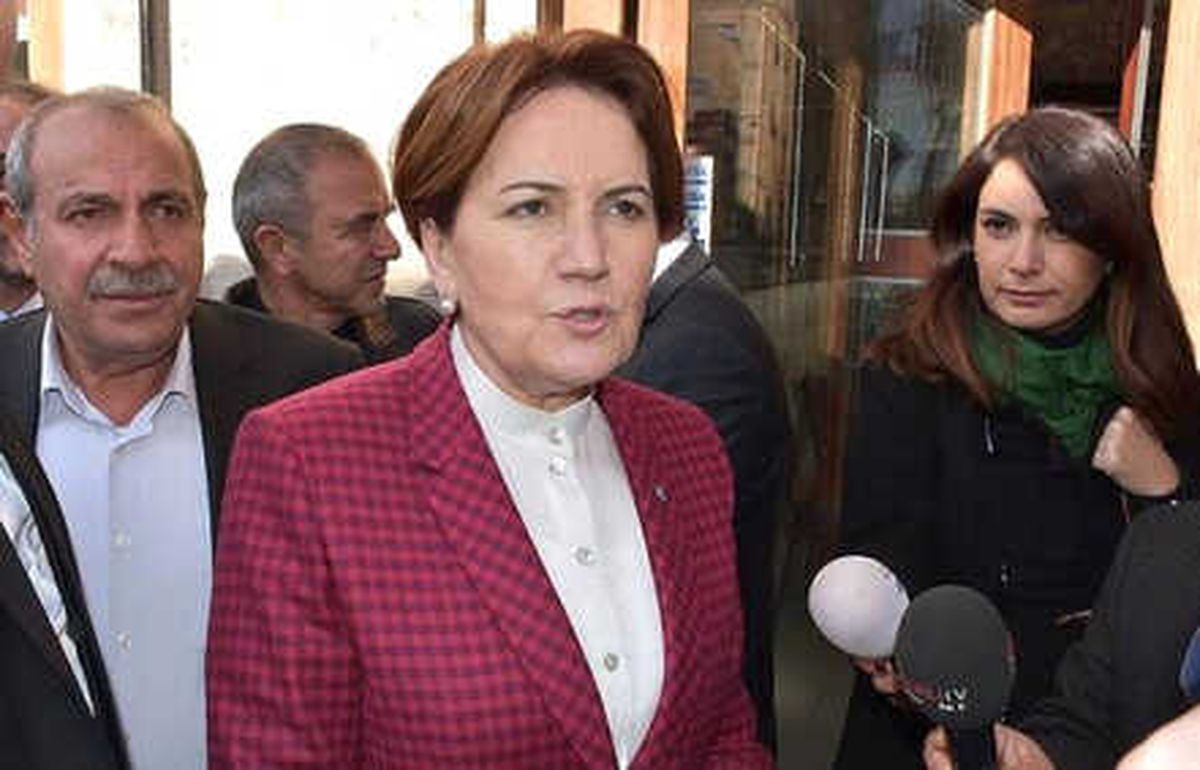 Akşener\'den Öso İçin \'Dost Unsurlar\' Tanımı