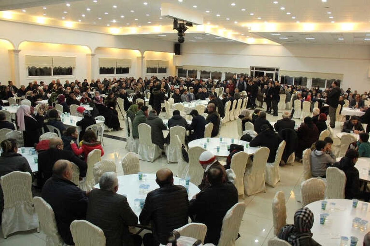 Artvin\'den Afrin\'e Selam ve Dua\' Programı