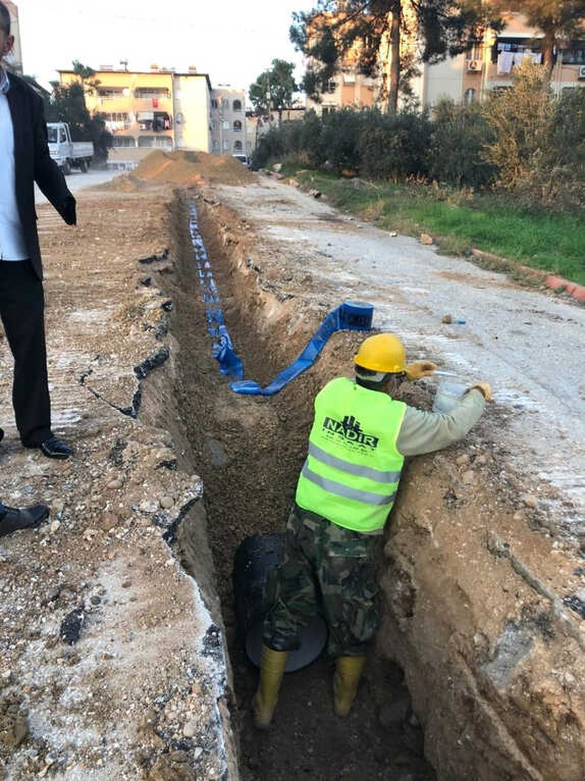 Aski 40 Yıllık Boruları Değiştiriyor