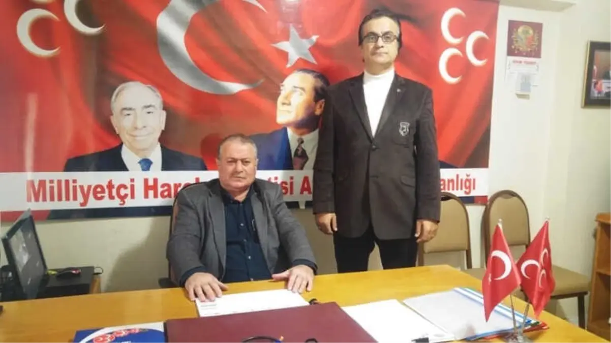 Ayvalık MHP\'ye Ali Atalay İlçe Başkanı Olarak Atandı