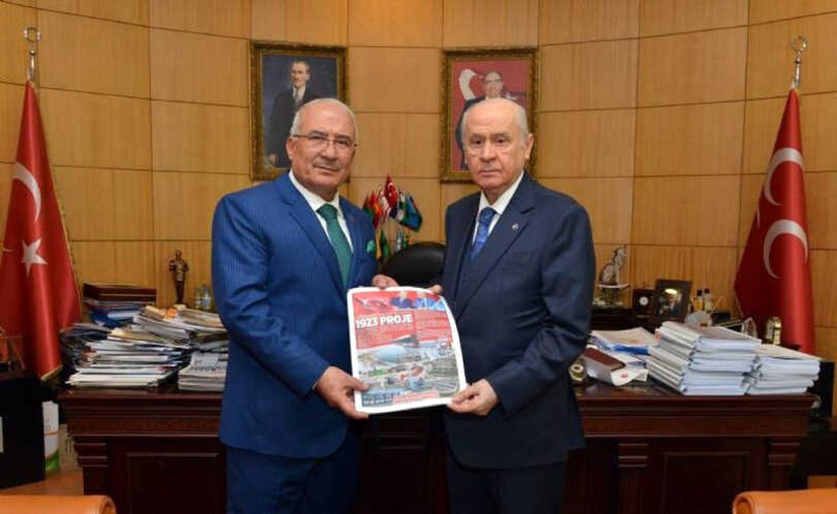 Bahçeli, Pazar Günü Mersin\'e Geliyor