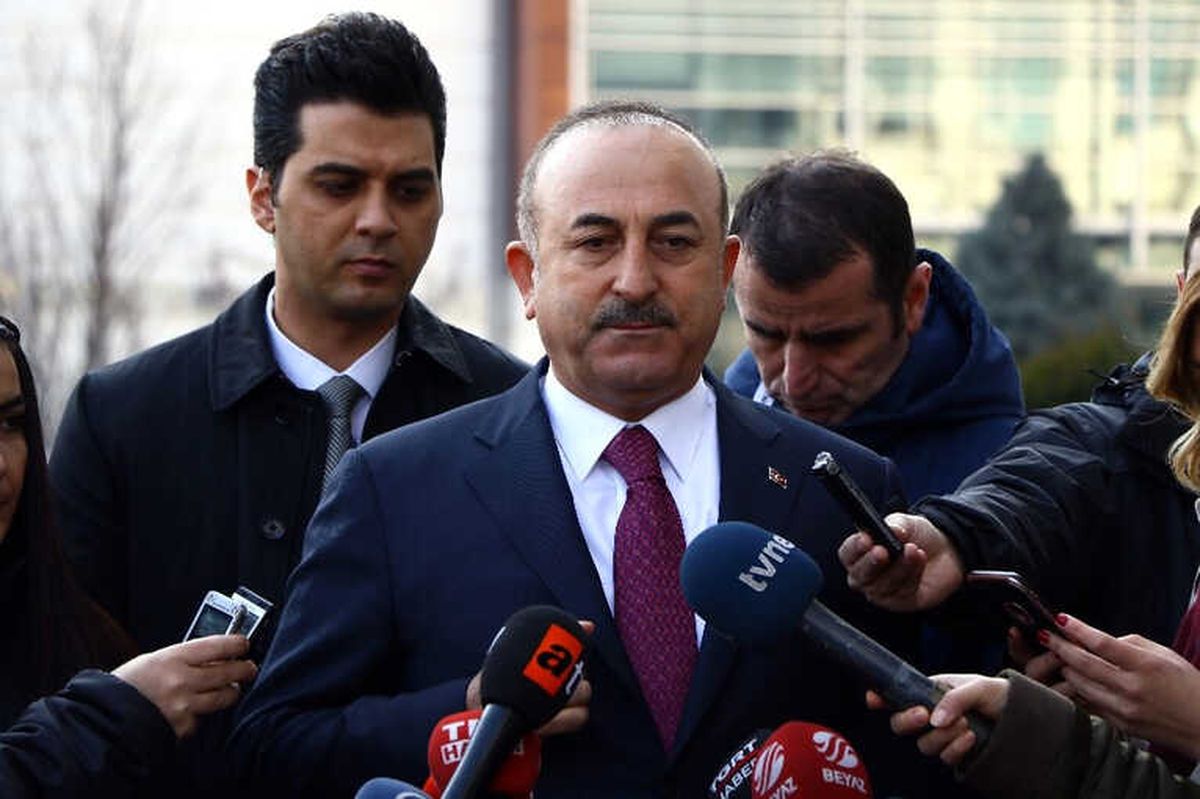 Bakan Çavuşoğlu, "Fransa İkiyüzlülük Yapmasın"