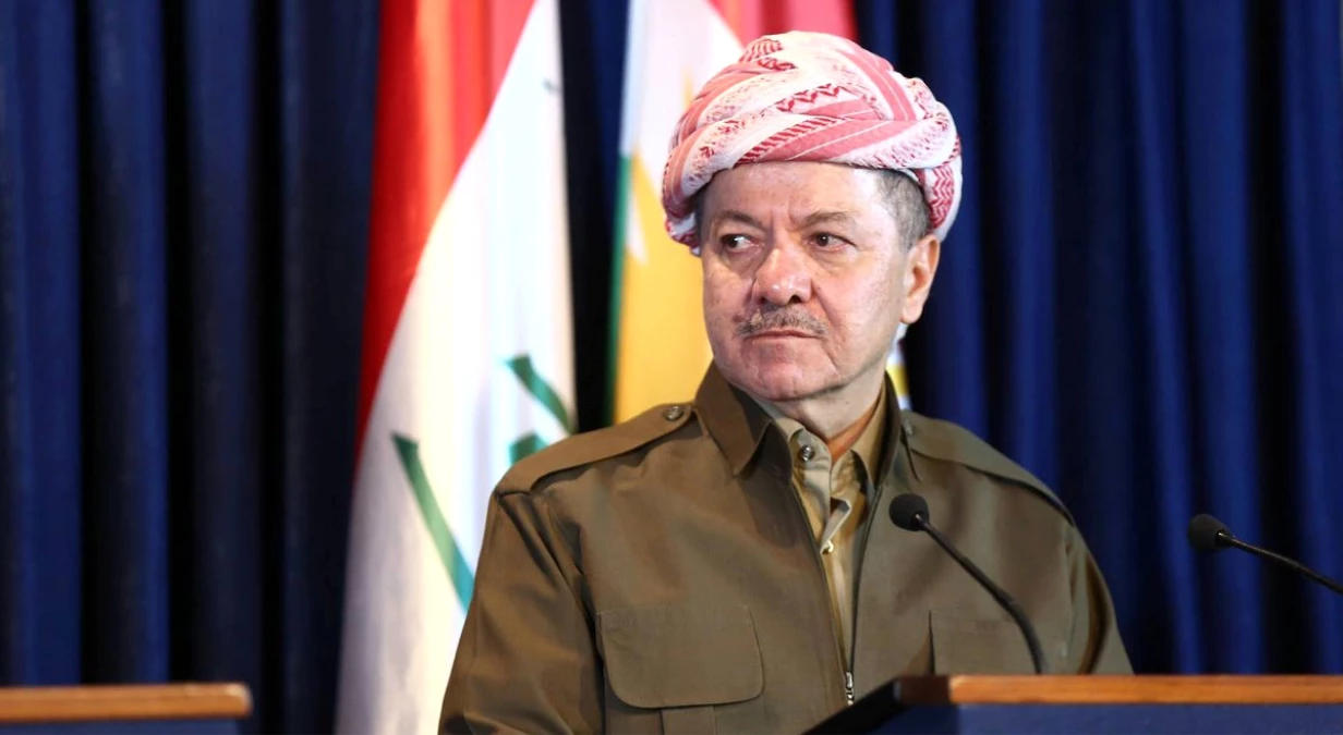Barzani\'den Teröristlere Skandal Destek! YPG\'ye Silah Taşınan Sınır Kapılarını Açık Tutacaklar
