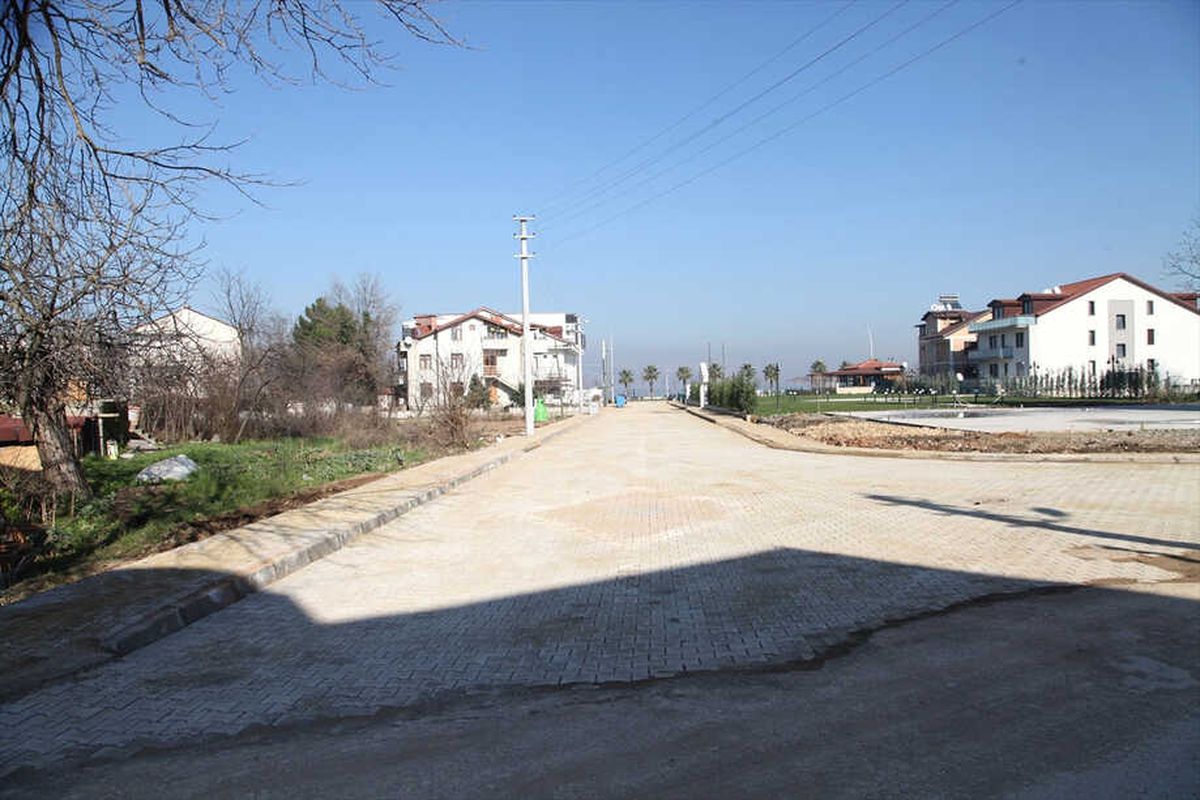 Başiskele\'de Çevre Düzenlemesi
