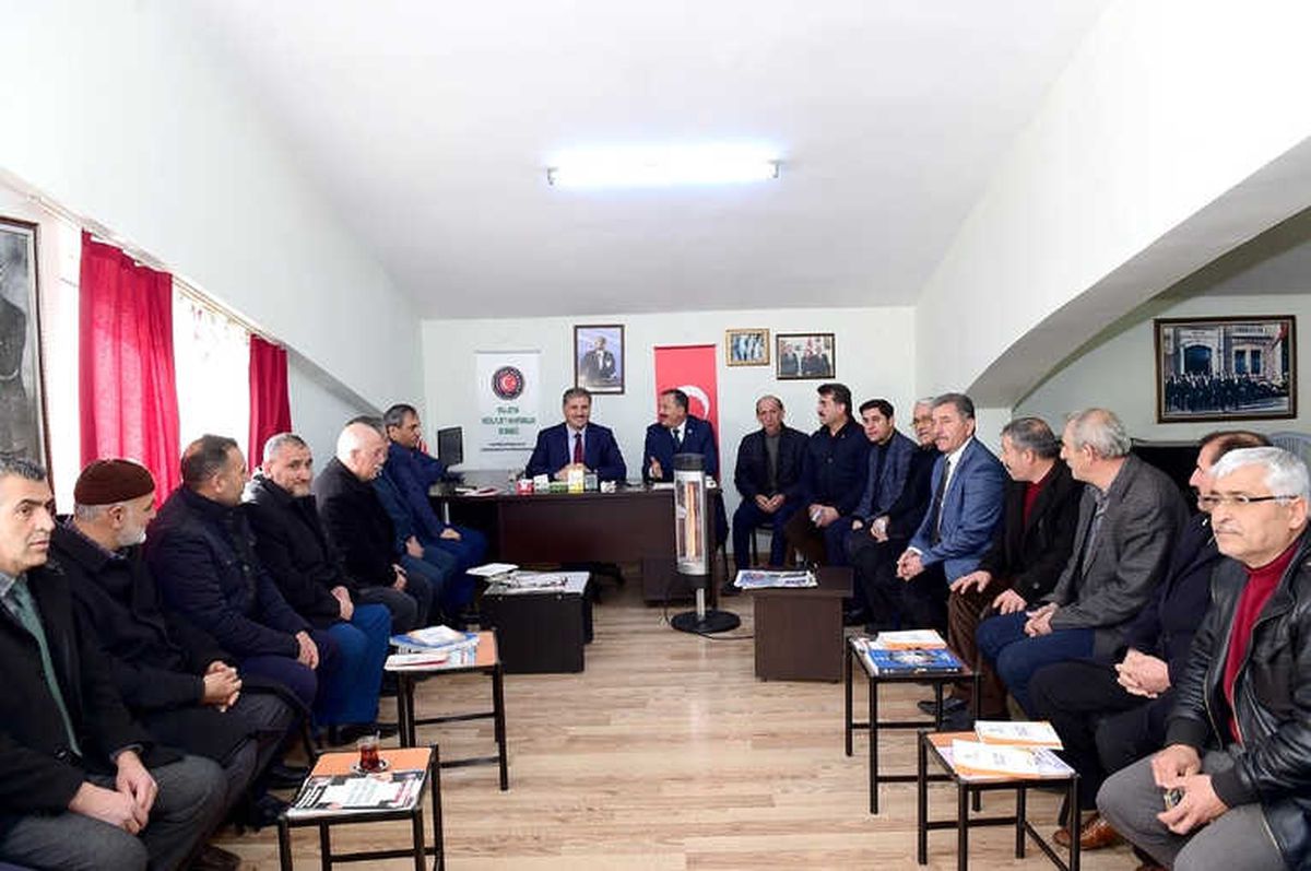 Başkan Çakır\'dan Dernek ve Esnaf Ziyareti
