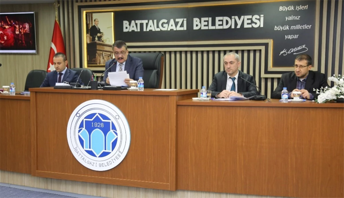 Battalgazi Belediye Meclisi Şubat Ayı Olağan Toplantısını Yaptı