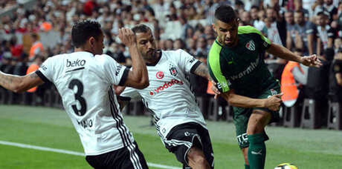 Beşiktaş, Bursa Deplasmanında