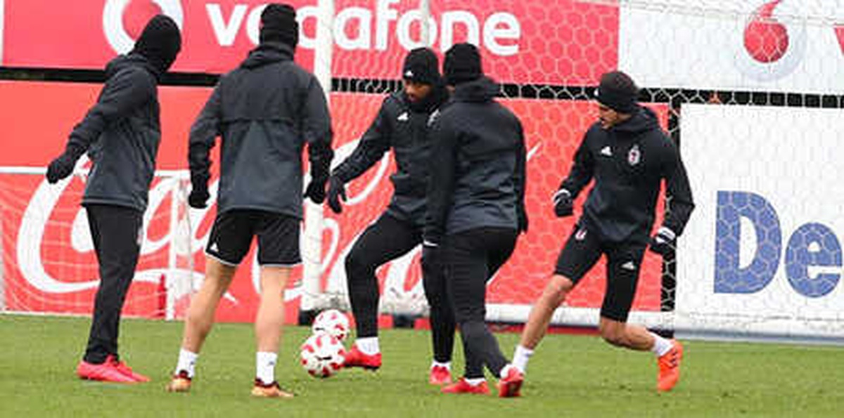 Beşiktaş, Bursaspor Maçı Hazırlıklarını Tamamladı