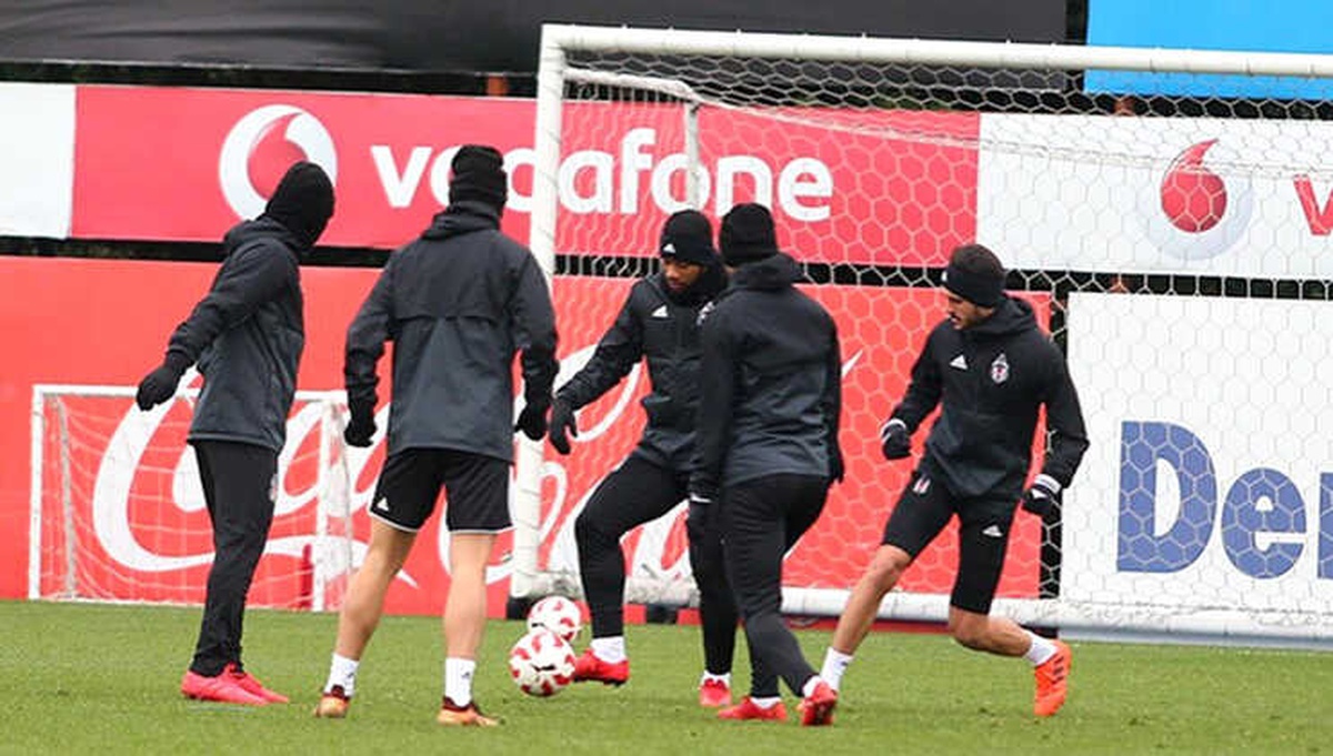 Beşiktaş, Bursaspor Maçı Hazırlıklarını Tamamladı