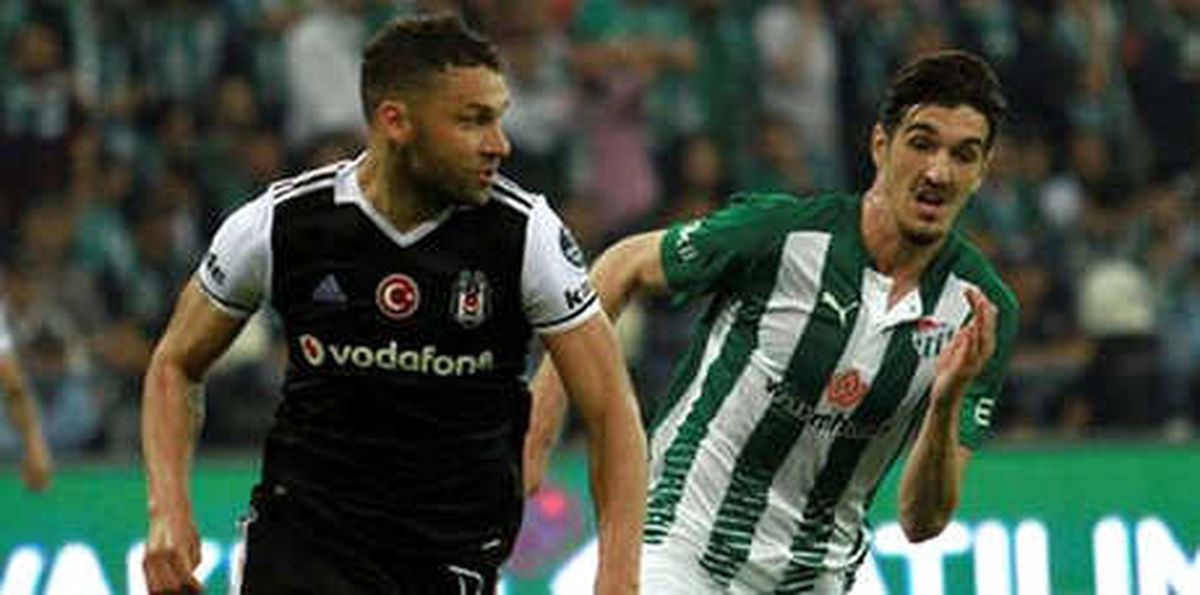 Beşiktaş ile Bursaspor 98. Randevuda