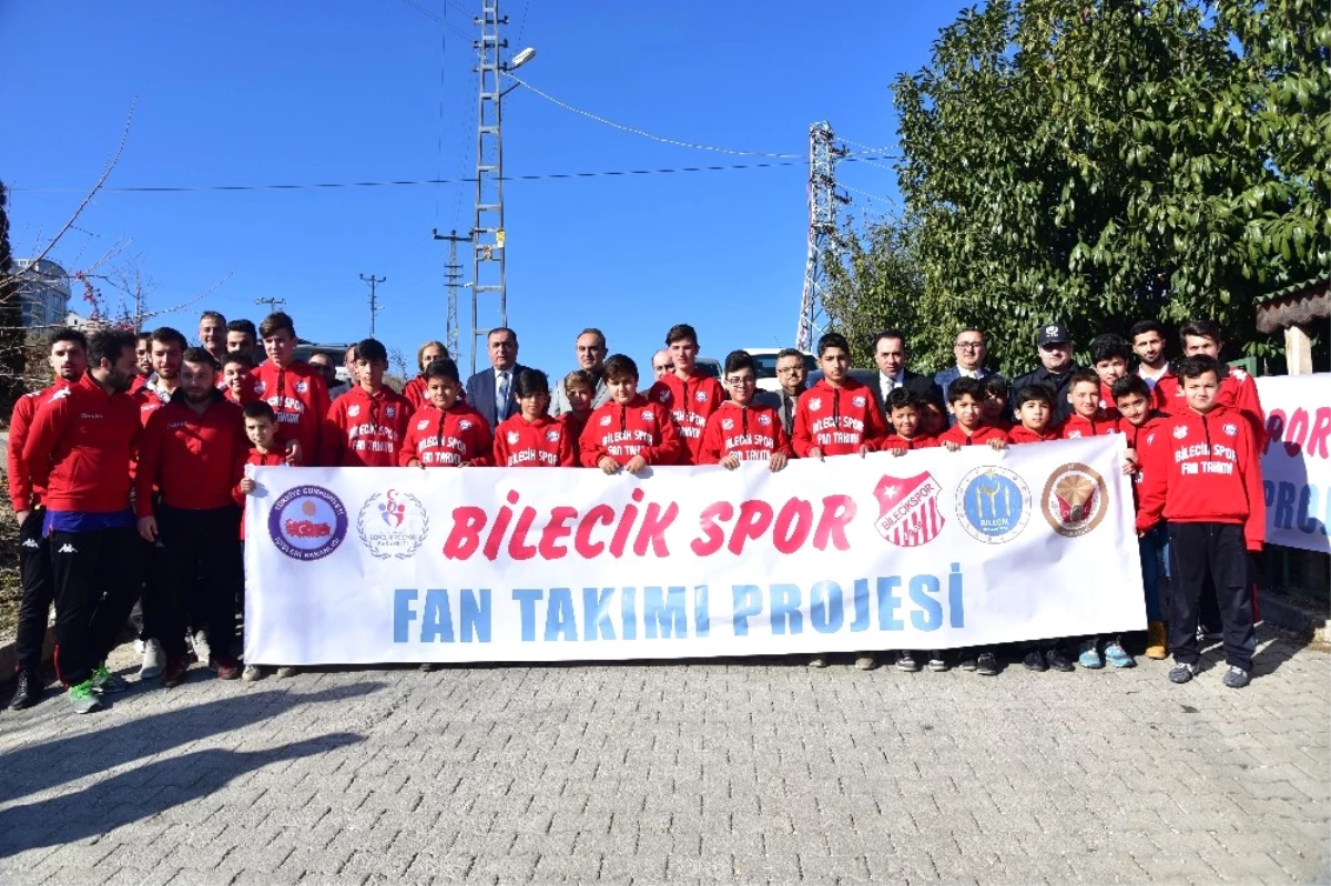 Bilecikspor Kulübü Fan Takımı Açıldı
