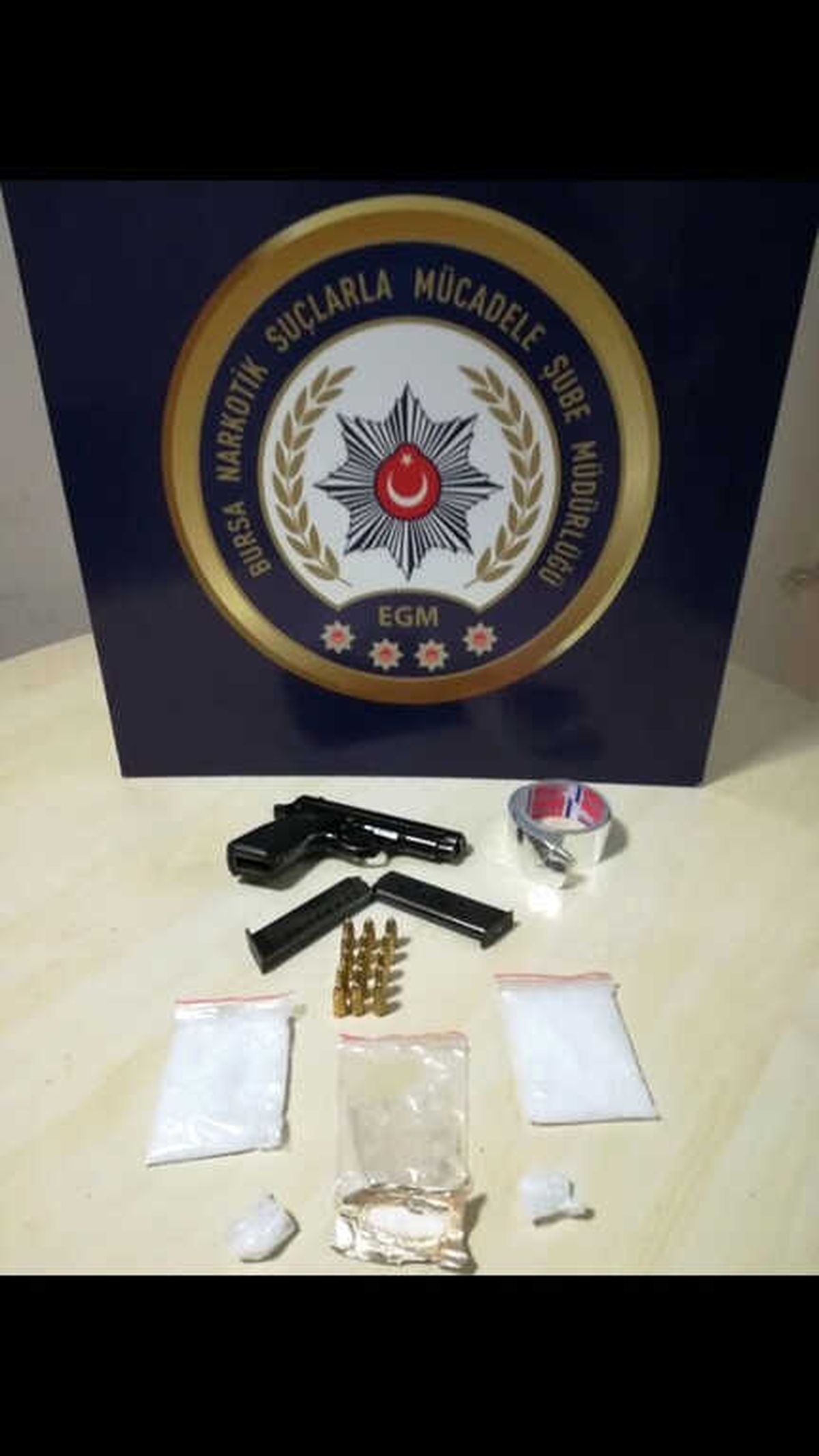 Bursa Polisinden 3 İlde Uyuşturucu Operasyonu
