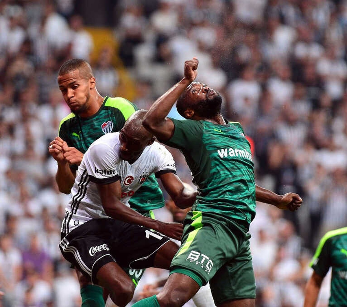 Bursaspor\'un Konuğu Beşiktaş