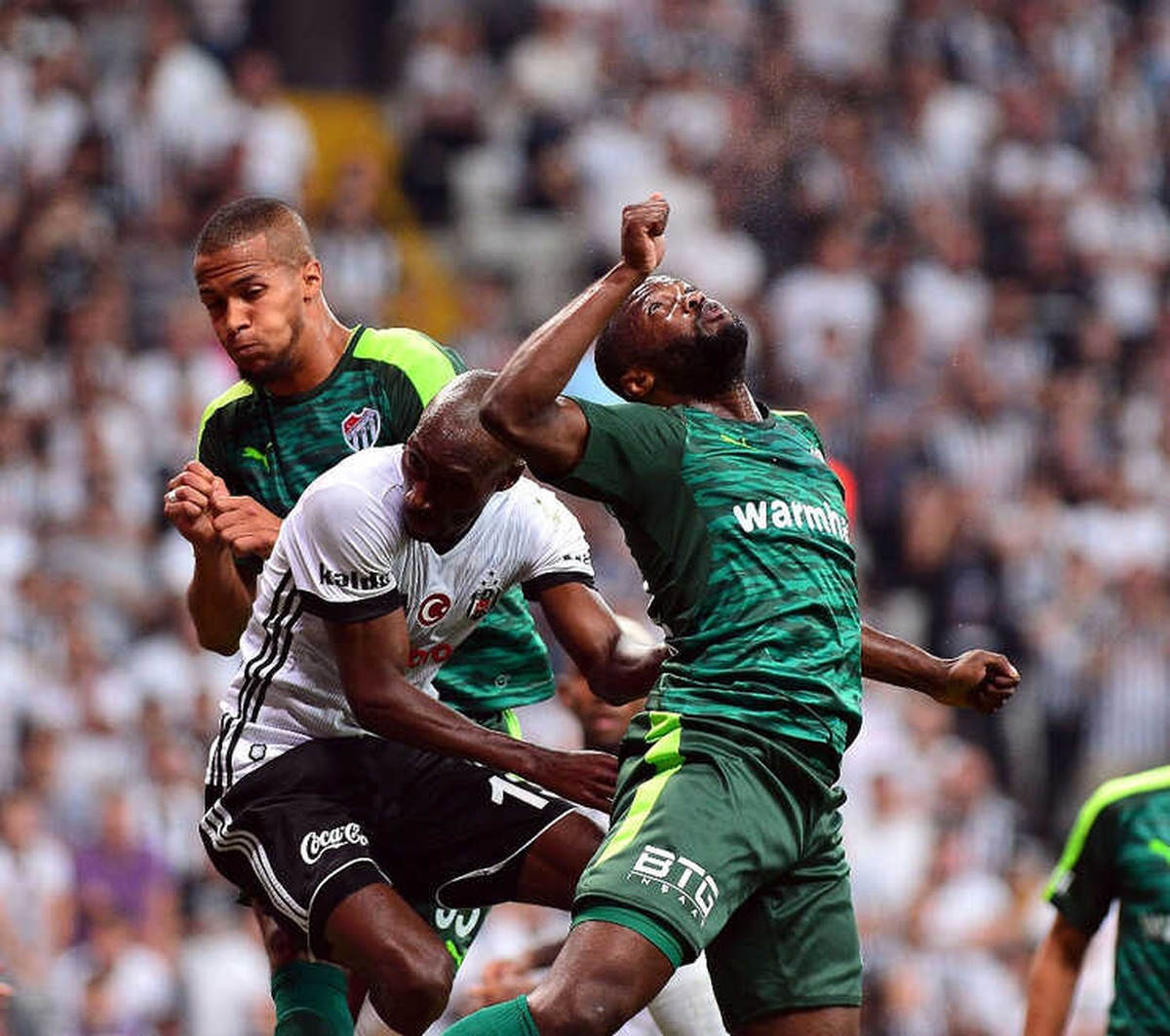 Bursaspor\'un Konuğu Beşiktaş
