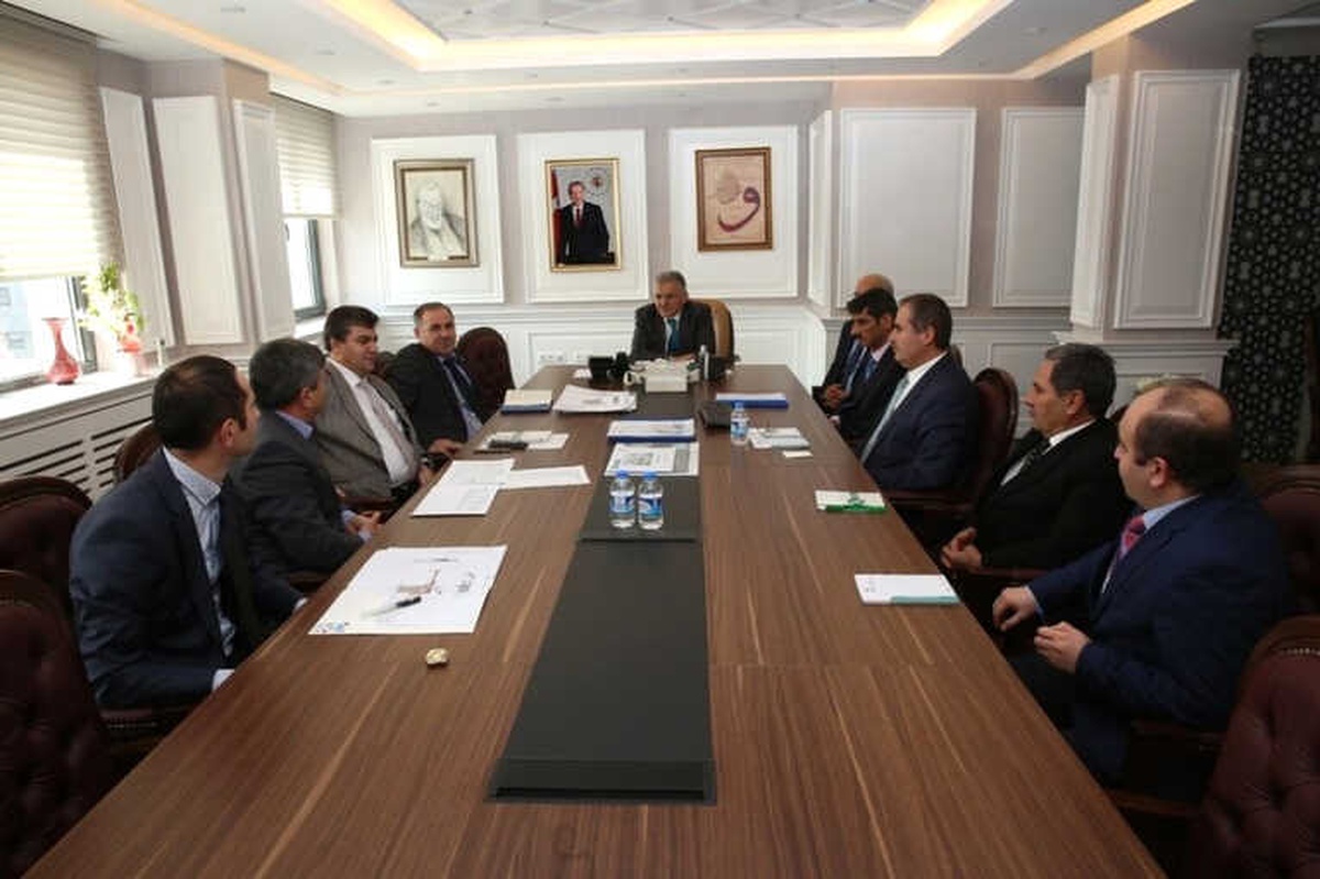 Büyükkılıç, "Günde 50 Ton Geri Dönüşüm Yapacak Bir Tesis Hayata Geçirilecek"