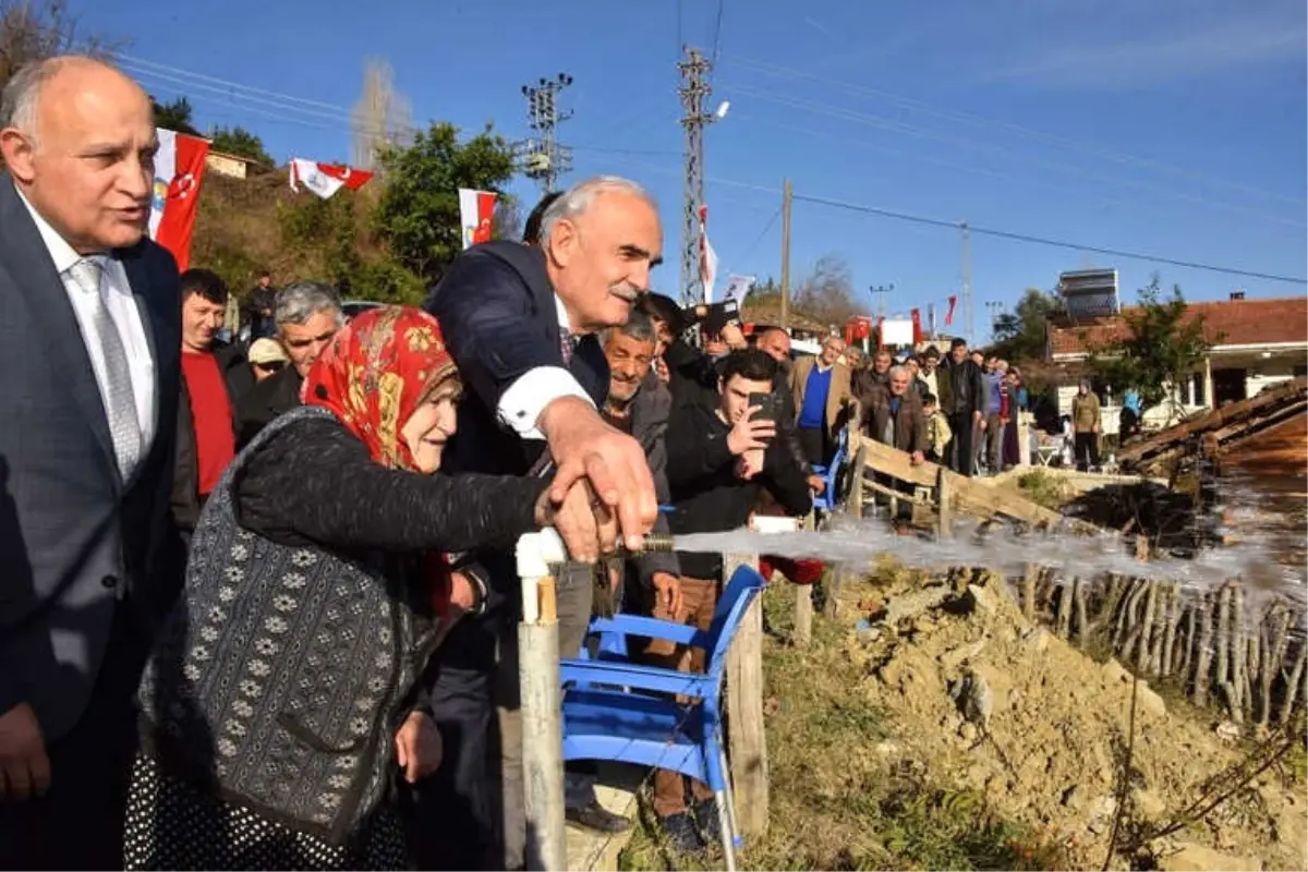 Büyükşehir 50 Yıllık Su Sorununu Çözdü