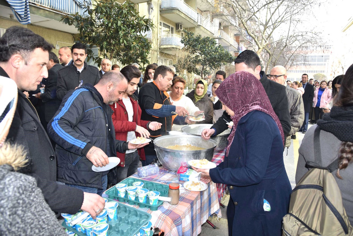 Büyükşehir Belediyesi Personelini Unutmadı