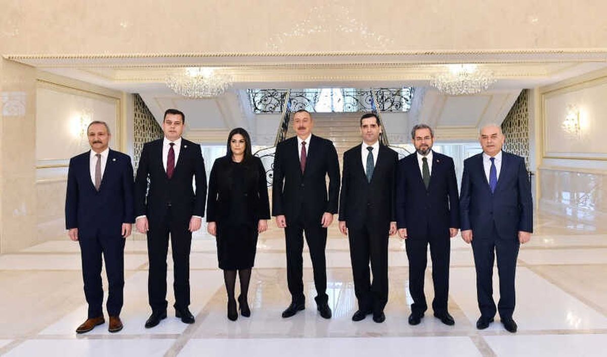 Çalışma Bakanı Sarıeroğlu Azerbaycan\'da