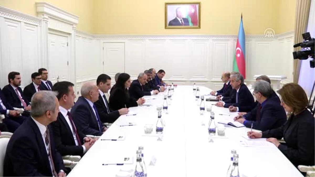 Çalışma ve Sosyal Güvenlik Bakanı Sarıeroğlu, Azerbaycan\'da