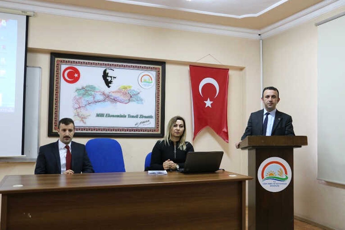 Çatak Programı Bilgilendirme ve Değerlendirme Toplantısı Yapıldı