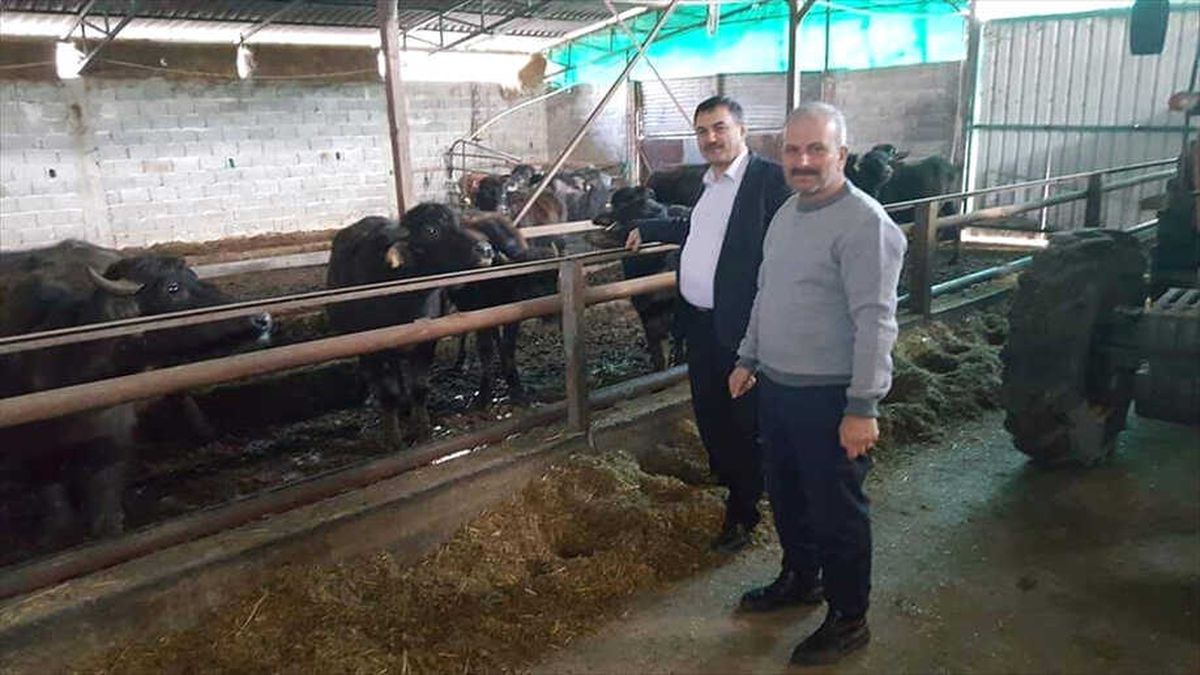 Çataklı\'dan Çiftçilere Ziyaret