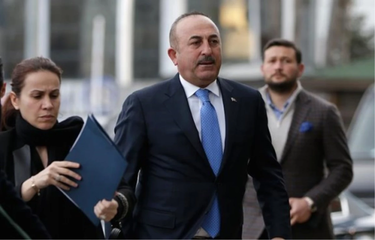 Çavuşoğlu, Rusya\'dan Mihraç Ural\'ın Tutuklanıp İadesini İstedik