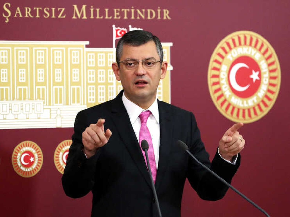 CHP\'li Özel\'den Khk Açıklaması