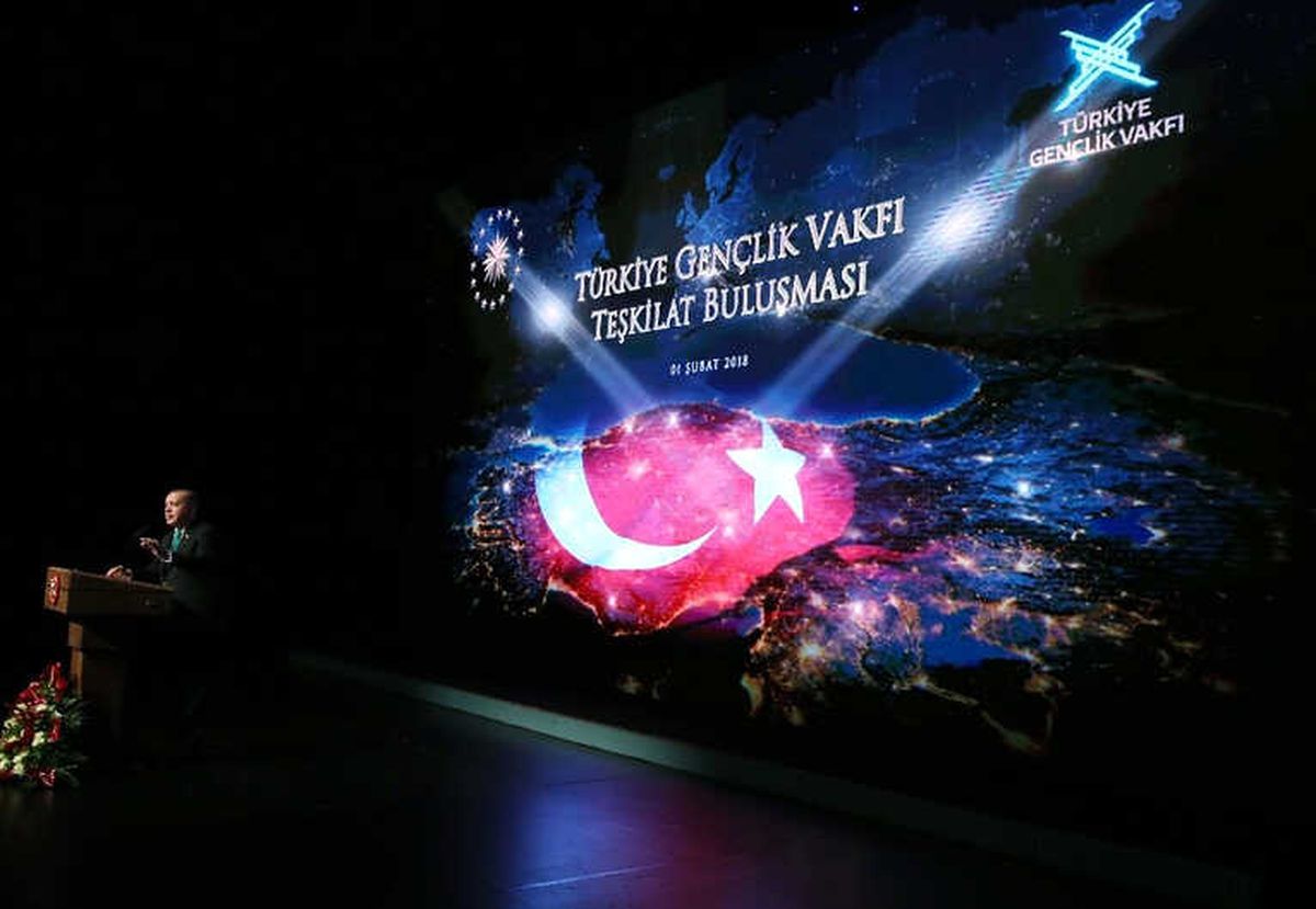 Cumhurbaşkanı Erdoğan\'dan Gençlere Nasihat