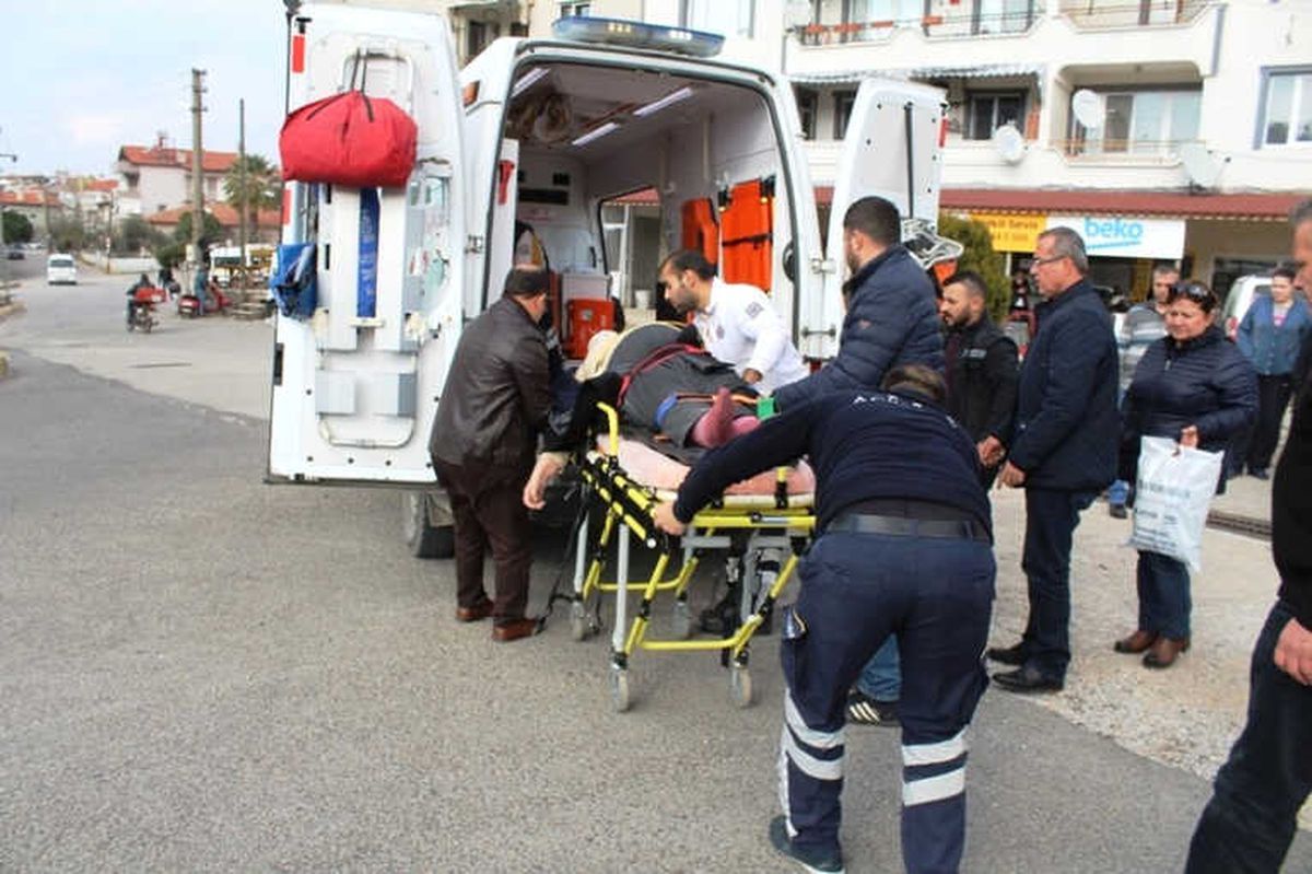 Dengesini Kaybeden Engelli Kadın, Araca Çarpıp Ağır Yaralandı