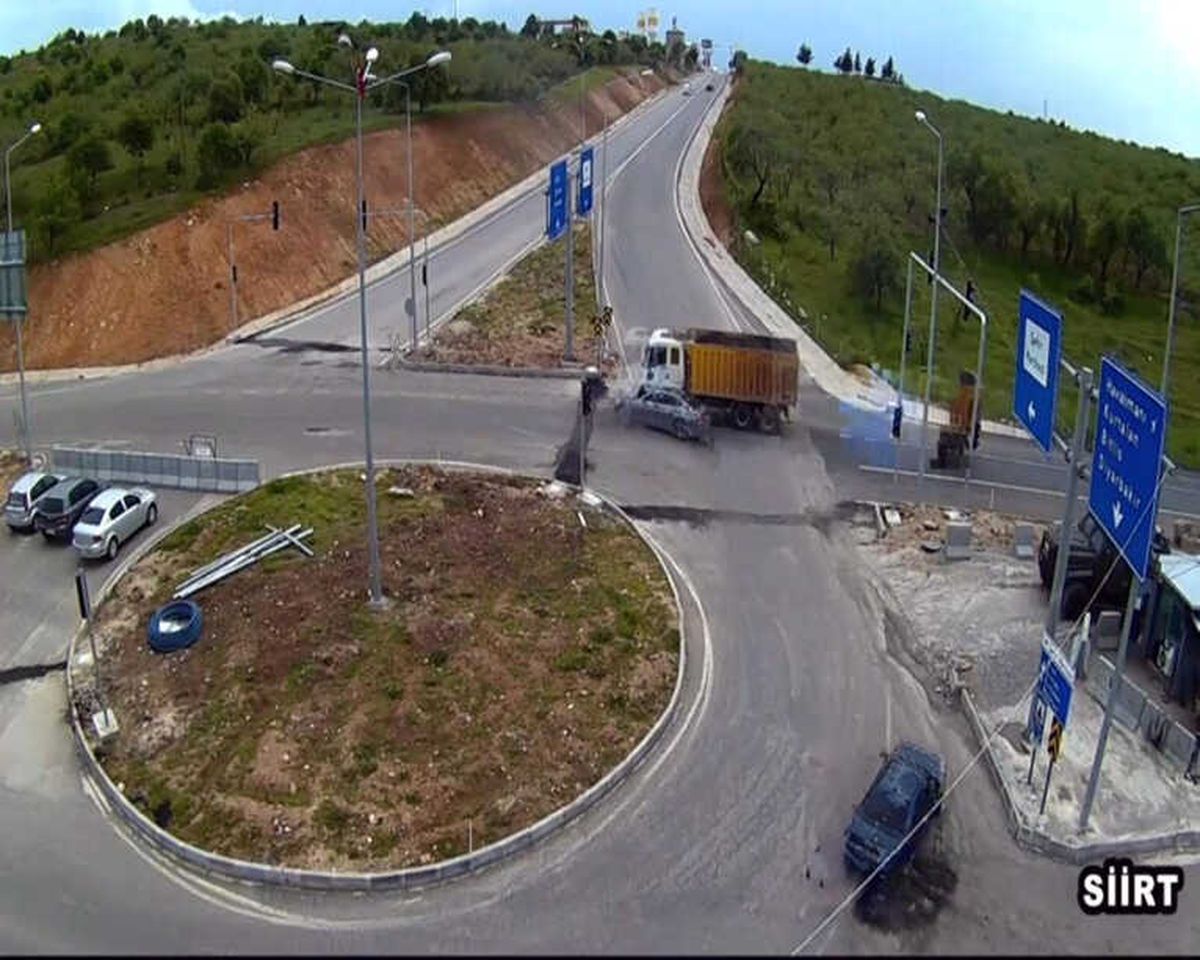 Diyarbakır, Batman ve Siirt\'teki Trafik Kazaları Mobeseye Yansıdı