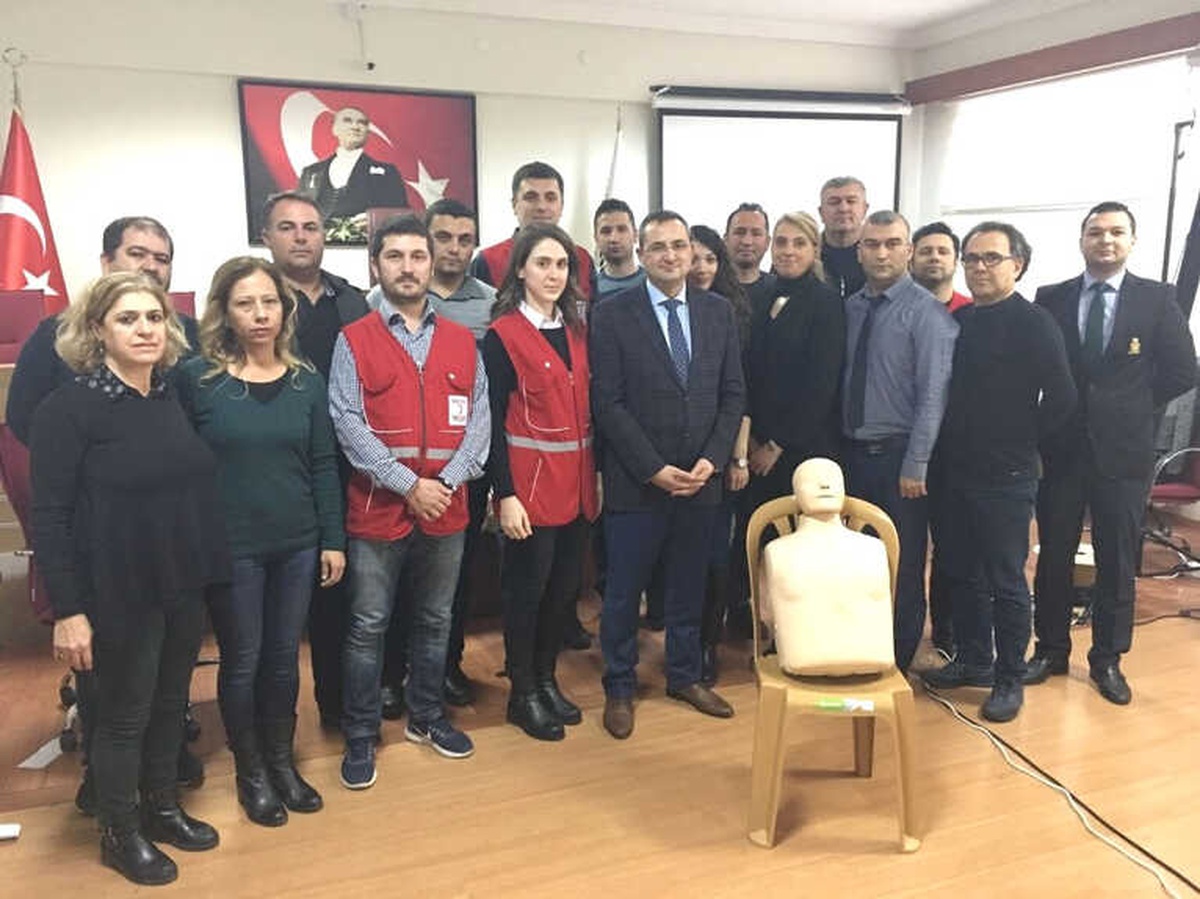 Efak, Can Kurtarmak İçin Eğitimlerine Son Sürat Devam Ediyor