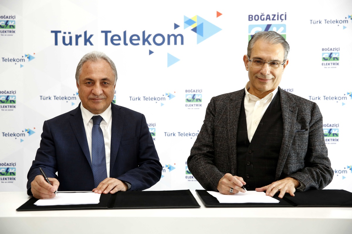 Elektrik ve İnternet Hizmetleri Aynı Noktada Buluştu