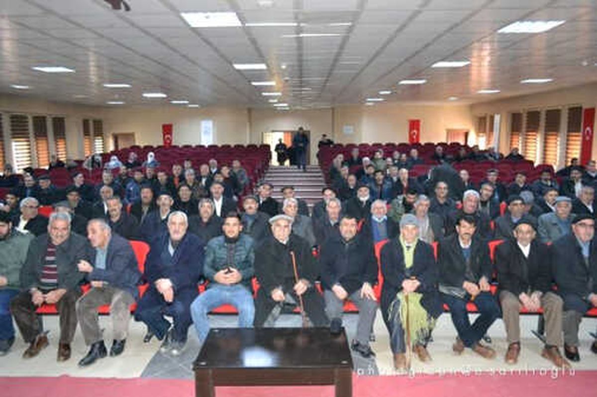Ercişli Hacı Adayları Kura Çekimini Canlı İzlediler