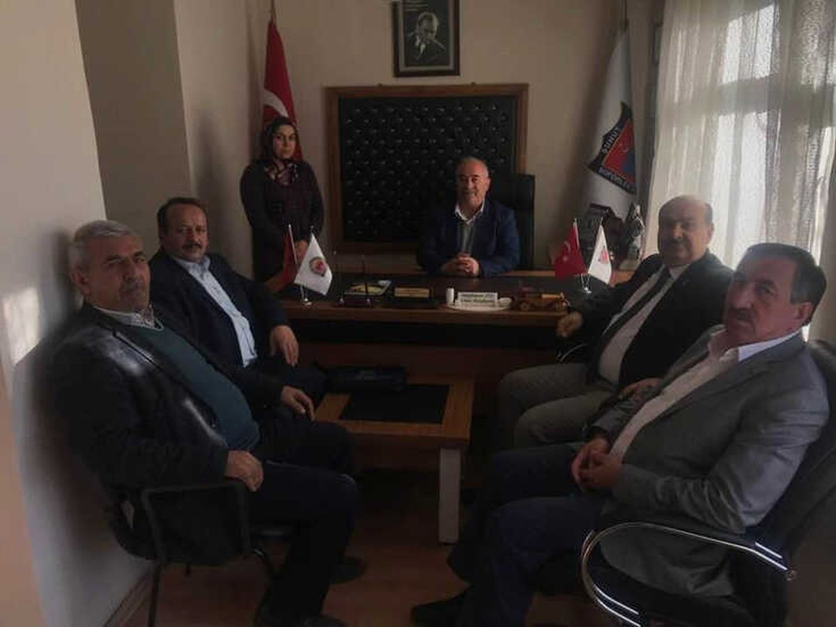 Esob Başkanı Konak\'tan Şuhut Şoförler Odası\'na Ziyaret