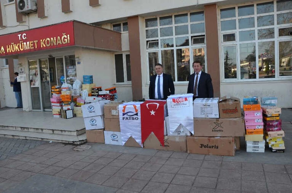 Fatso\'dan Eğitime Destek