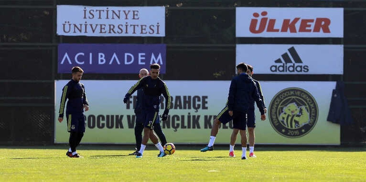 Fenerbahçe, Gençlerbirliği Maçı Hazırlıklarına Başladı