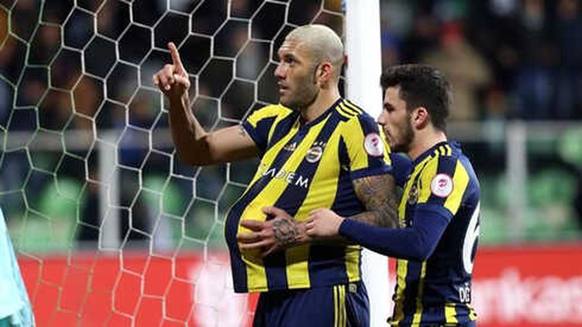 Fenerbahçe, Giresun\'da 90+3\'te Kazandı
