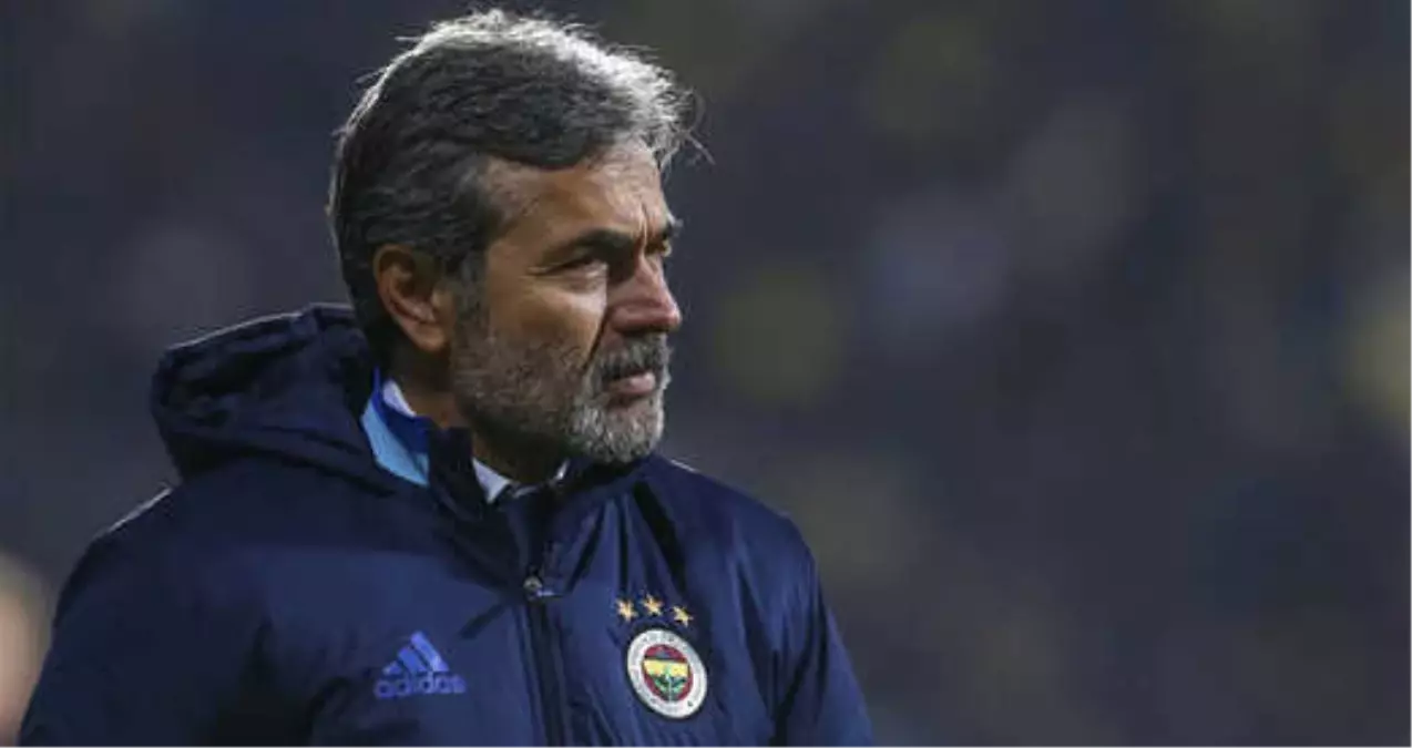 Fenerbahçe, Aykut Kocaman\'ın PFDK\'ya Sevk Edilmesine Tepki Gösterdi