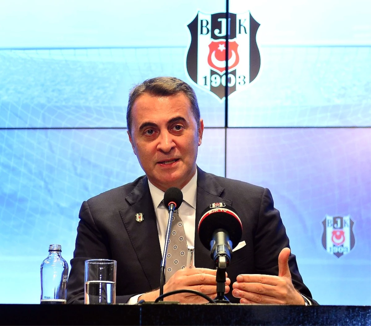 Fikret Orman: "Come To Beşiktaş ile 1.2 Milyar Kişiye Ulaştık"